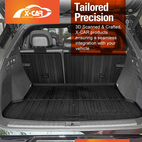 Boot Liner / Back Seat Protector for Zeekr 7X 2025-Onwards All Weather Cargo Mat - 0