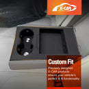 Armrest & Cup Holder Organiser Tray for Zeekr 7X 2025-Onwards Rear Row Seat Storage-5