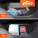 Centre Console Organizer for Zeekr 7X 2025-Onwards Armrest Storage Box Cup Holder Car Interior Accessories-5