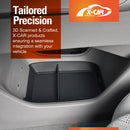 Centre Console Organizer for Zeekr 7X 2025-Onwards Armrest Storage Box Cup Holder Car Interior Accessories-8