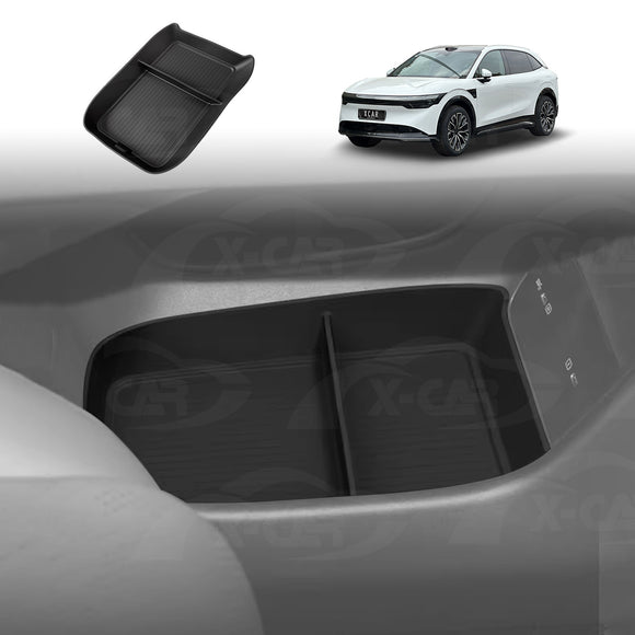 Centre Console Organizer for Zeekr 7X 2025-Onwards Armrest Storage Box Cup Holder Car Interior Accessories