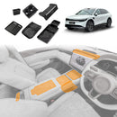 Centre Console Organizer for Zeekr 7X 2025-Onwards Armrest Storage Box Cup Holder Car Interior Accessories-1