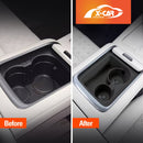 Centre Console Organizer for Zeekr 7X 2025-Onwards Armrest Storage Box Cup Holder Car Interior Accessories-11