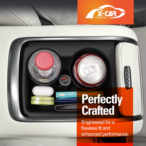 Centre Console Organizer for Zeekr 7X 2025-Onwards Armrest Storage Box Cup Holder Car Interior Accessories