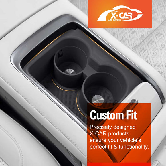 Centre Console Organizer for Zeekr 7X 2025-Onwards Armrest Storage Box Cup Holder Car Interior Accessories