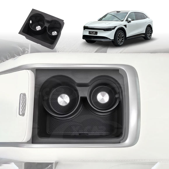 Centre Console Organizer for Zeekr 7X 2025-Onwards Armrest Storage Box Cup Holder Car Interior Accessories