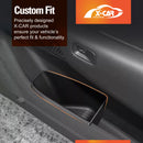 Door Side Storage Bin Box for Zeekr 7X 2025-Onwards Organizer Car Interior Accesories-2