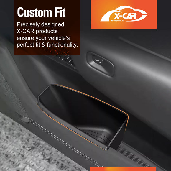 Door Side Storage Bin Box for Zeekr 7X 2025-Onwards Organizer Car Interior Accesories