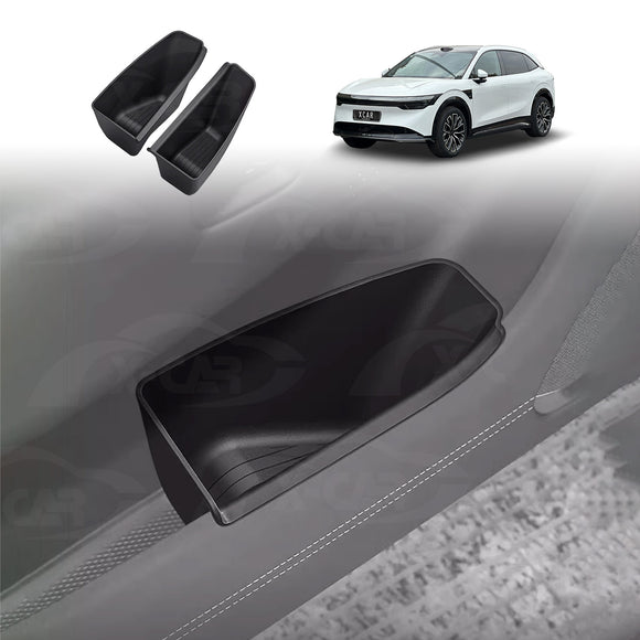 Door Side Storage Bin Box for Zeekr 7X 2025-Onwards Organizer Car Interior Accesories
