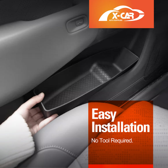 Car Door Side Storage Box Tray for Zeekr 7X 2025-Onwards Organiser Accessories