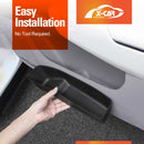 Door Handle & Side Storage Tray for Zeekr 7X 2025-Onwards Hidden Insert Pocket Organiser Box interior Accessories-14