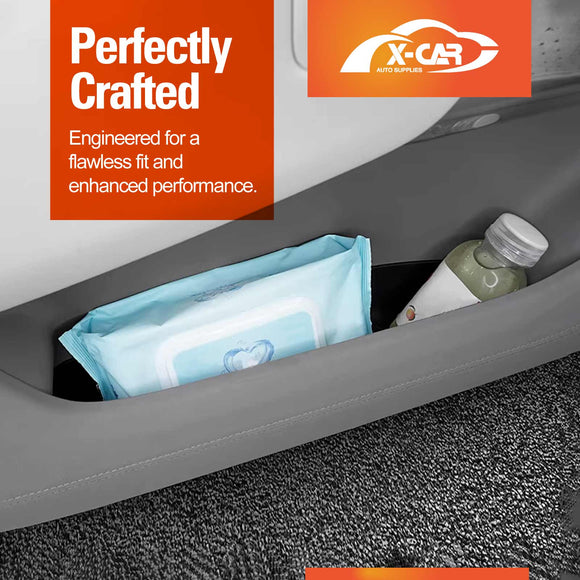 Car Door Side Storage Box Tray for Zeekr 7X 2025-Onwards Organiser Accessories