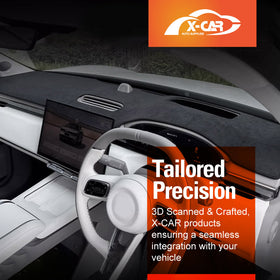 Dash Mat for Zeekr 7X With HUD 2025-Onwards Non-Slip Microfiber Pad Interior Accessories - 0