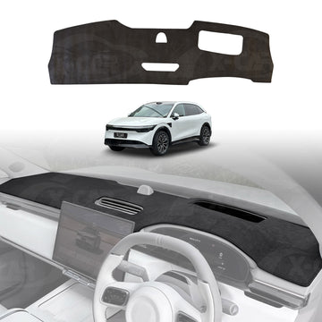 Dash Mat for Zeekr 7X With HUD 2025-Onwards Non-Slip Microfiber Pad Interior Accessories