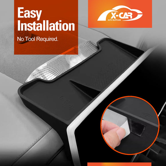 Centre Console Organizer for Zeekr 7X 2025-Onwards Armrest Storage Box Cup Holder Car Interior Accessories