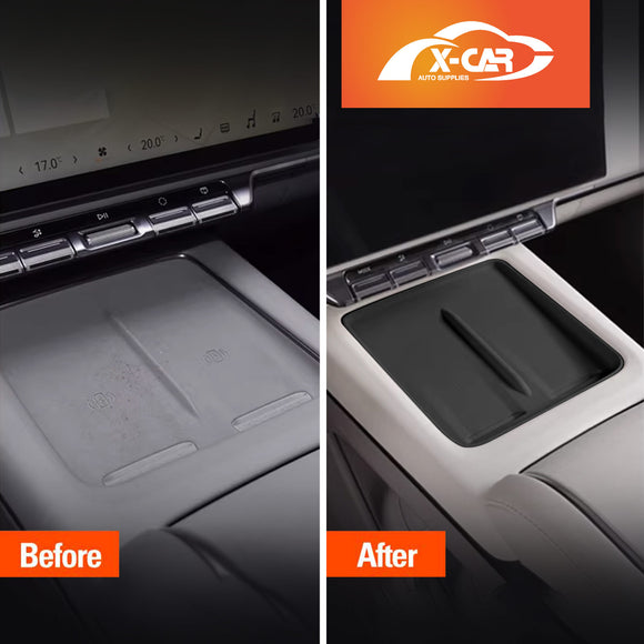 Centre Console Organizer for Zeekr 7X 2025-Onwards Armrest Storage Box Cup Holder Car Interior Accessories
