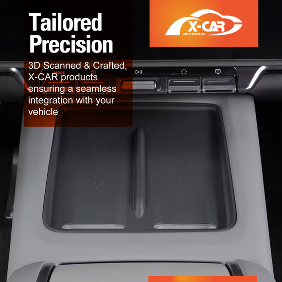 Centre Console Organizer for Zeekr 7X 2025-Onwards Armrest Storage Box Cup Holder Car Interior Accessories