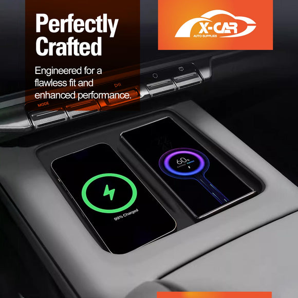 Centre Console Organizer for Zeekr 7X 2025-Onwards Armrest Storage Box Cup Holder Car Interior Accessories