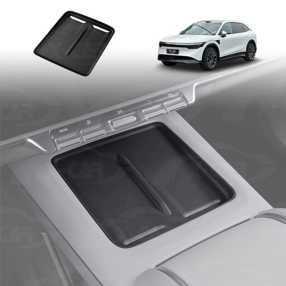 Centre Console Organizer for Zeekr 7X 2025-Onwards Armrest Storage Box Cup Holder Car Interior Accessories