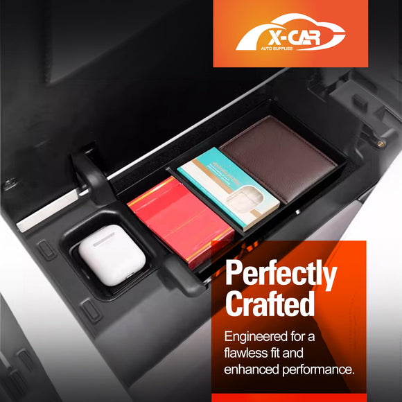 Centre Console Organizer for Zeekr 7X 2025-Onwards Armrest Storage Box Cup Holder Car Interior Accessories