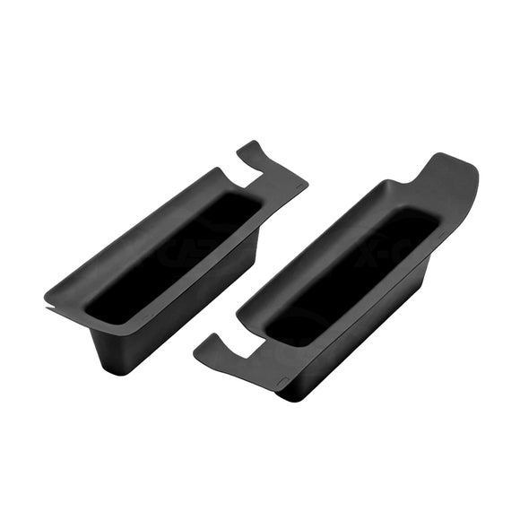 Door Handle & Side Storage Tray for Zeekr 7X 2025-Onwards Hidden Insert Pocket Organiser Box interior Accessories