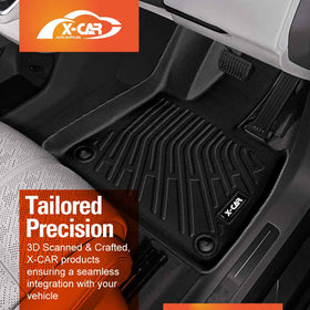 3D Floor Mats for Zeekr 7X 2025-Onwards All-Weather Car Liners - 0