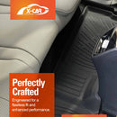 3D Floor Mats for Porsche Macan Electric 2024-Onwards All-Weather Car Liners-4