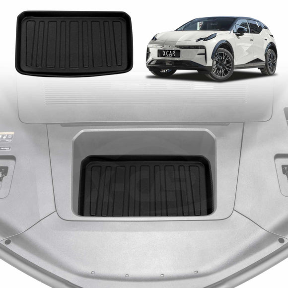 Boot Liner/Back Seat Protector for Zeekr X 2024-Onwards All Weather Heavy Duty Cargo Front Trunk Mat
