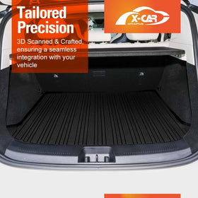 Boot Liner/Back Seat Protector for Zeekr X 2024-Onwards All Weather Heavy Duty Cargo Front Trunk Mat - 0