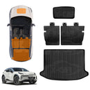 Boot Liner/Back Seat Protector for Zeekr X 2024-Onwards All Weather Heavy Duty Cargo Front Trunk Mat-1