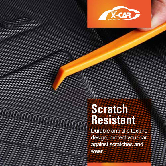 3D Floor Mats for BYD SEALION 7 2025-Onwards All-Weather Car Liners