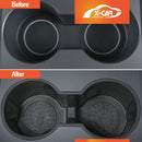 Centre Console Rubber Cup Holder Insert for Tesla Model 3-4