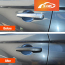 Door Handles Bowl Inserts Cover for Mitsubishi Pajero Sport 2015-2025-2