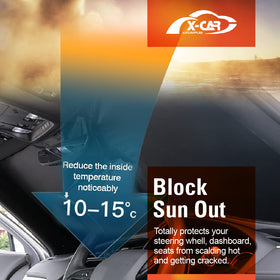 WindScreen Sun Shade for LDV G10 Van 2015-Onwards WindShield Blind - 0