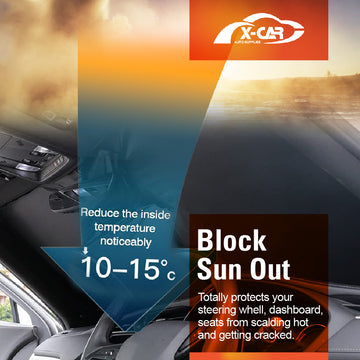 WindScreen Sun Shade for Tesla Model 3 2017-2023 - 0