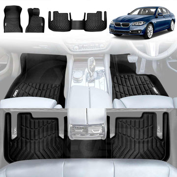 Floor Mats for BMW 5 Series F10 Sedan 2010-2016 Full Set