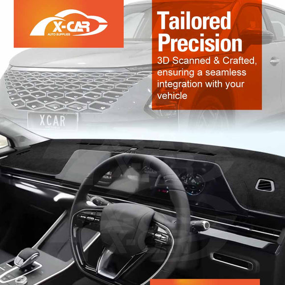 Dash Mat for Chery OMODA 5/5 GT 2023-2025 Non-Slip Microfiber Pad Cover