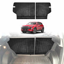 Boot Liner/ Back Seat Protector for Chery Tiggo 4 2025-Onwards All Weather Car Mats-26