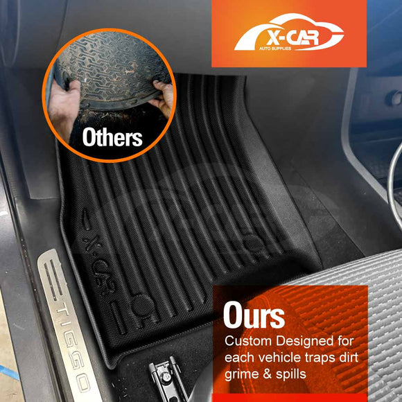 3D Floor Mats for Chery Tiggo 4 Pro 2024-Onwards All-Weather Car Liners