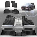 X-CAR Chery Tiggo 4 Pro car floor mats, full-coverage waterproof and non-slip interior mats for front and rear seats
