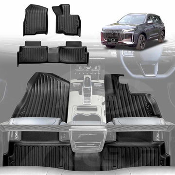 3D Floor Mats for Chery Tiggo 4 Pro 2024-Onwards All-Weather Car Liners