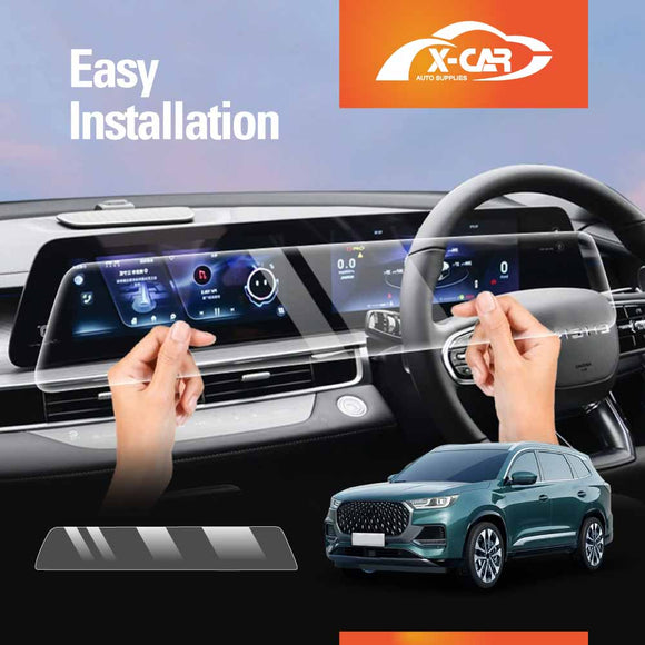 Screen Protector for Chery Tiggo 8 Pro Max 2024-Onwards Touchscreen Anti-Scratch Film Cover