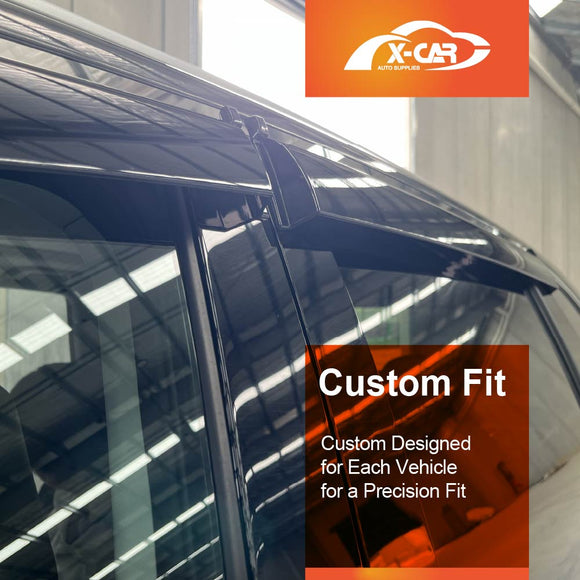 Weathershields for Geely EX5 2025-Onwards Car Weather Shields