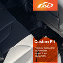 3D Floor Mats for MG HS Petrol 2024-Onwards All-Weather Car Liners-3