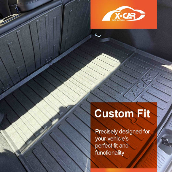 Boot Liner / Back Seat Protector for MG ZS 2024-Onwards Cargo Trunk Mat