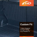 Boot Liner /Back Seat Protector for Subaru Forester 6th Gen 2025-Onwards All Weather Car Mats-6