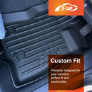 3D Floor Mats for Subaru Forester 6th Gen 2025-Onwards All-Weather Car Liners-3