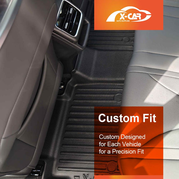 3D Floor Mats for Chery Tiggo 7 Petrol 2025-Onwards All-Weather Car Liners