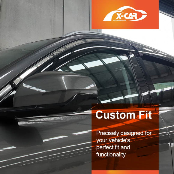 Weathershields for Geely EX5 2025-Onwards Car Weather Shields