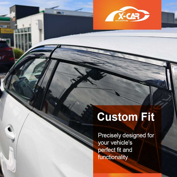 Weathershields for Chery C5 2025-Onwards Car Weather Shields